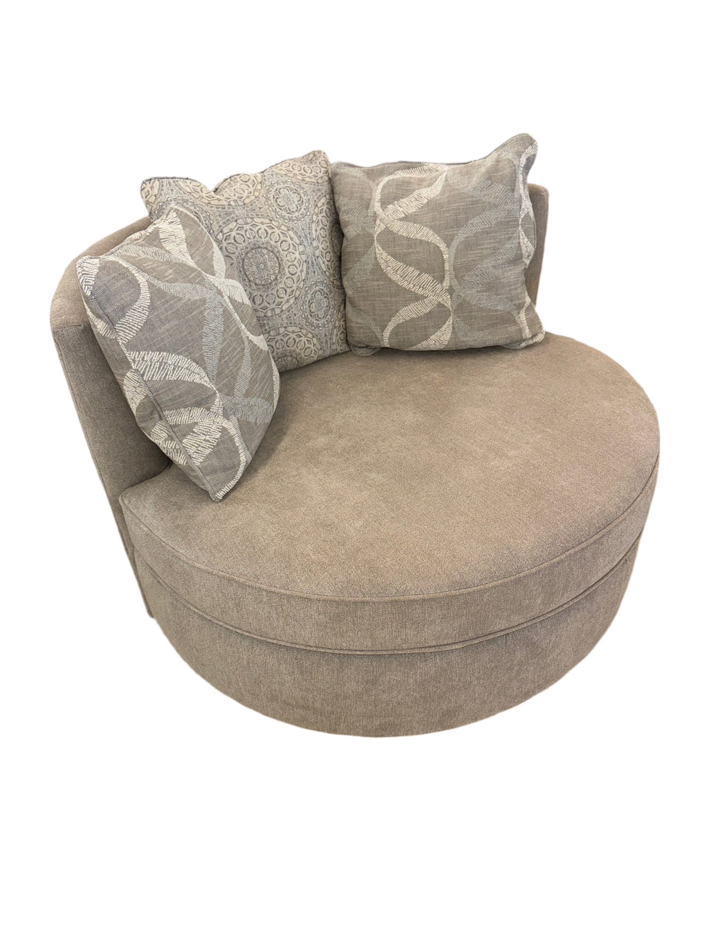 Alexvale Styionary sofa w/ Swivel Chair