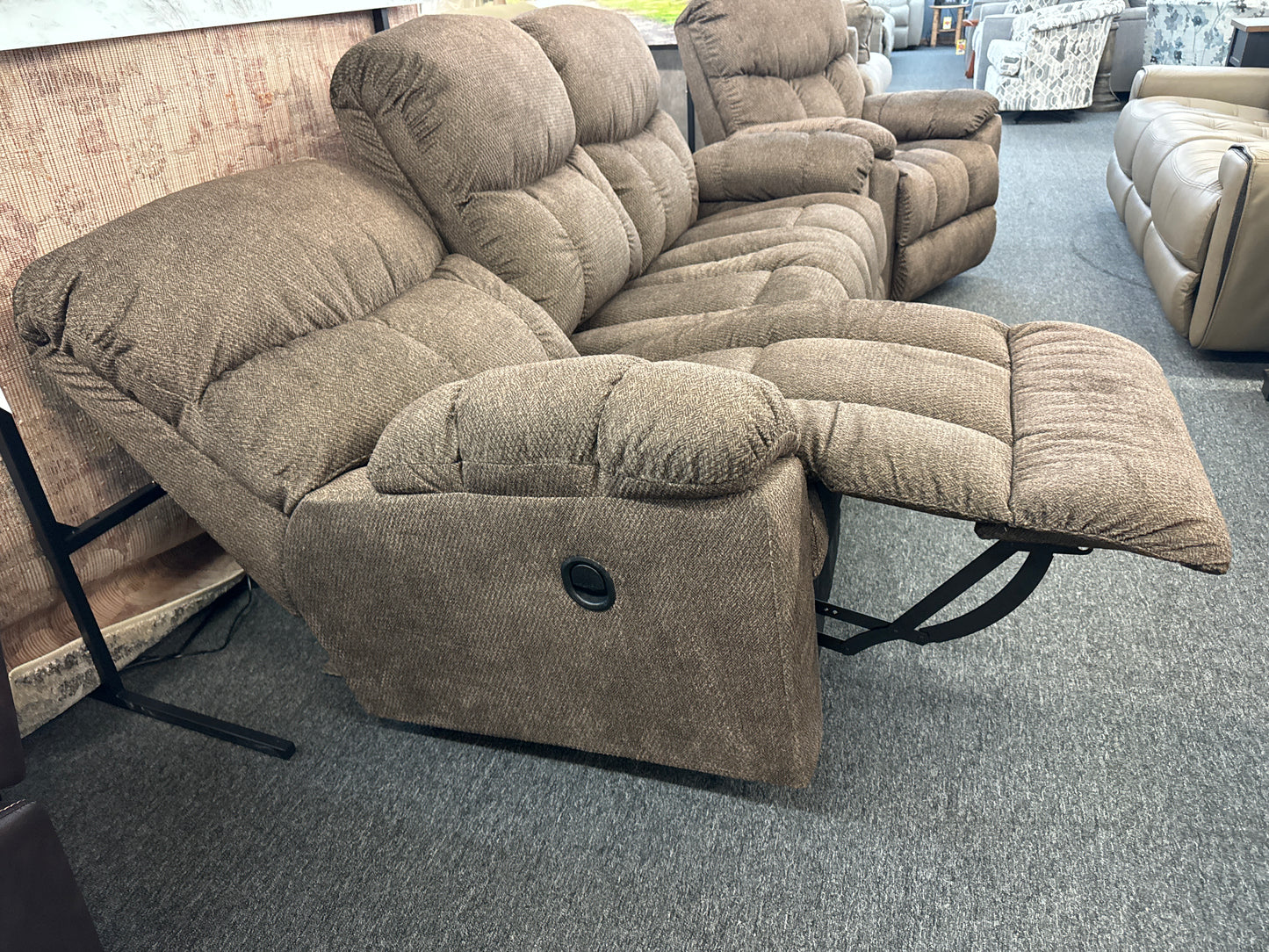 La-Z-Boy reclining sofa w/ chair