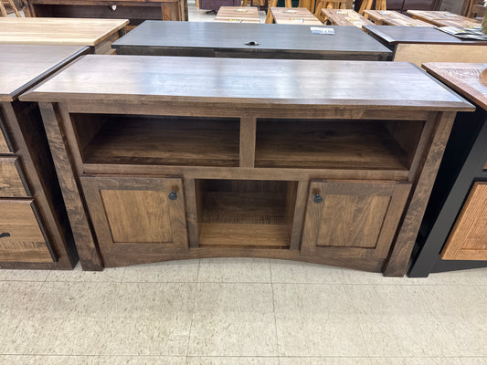 Amish Maple Mocha 52" TV Stand