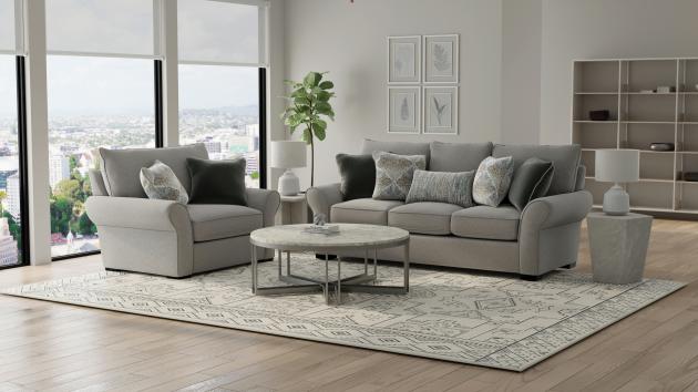 Jackson Alden Sofa with matching Loveseat, Chair 1/2, and Ottoman