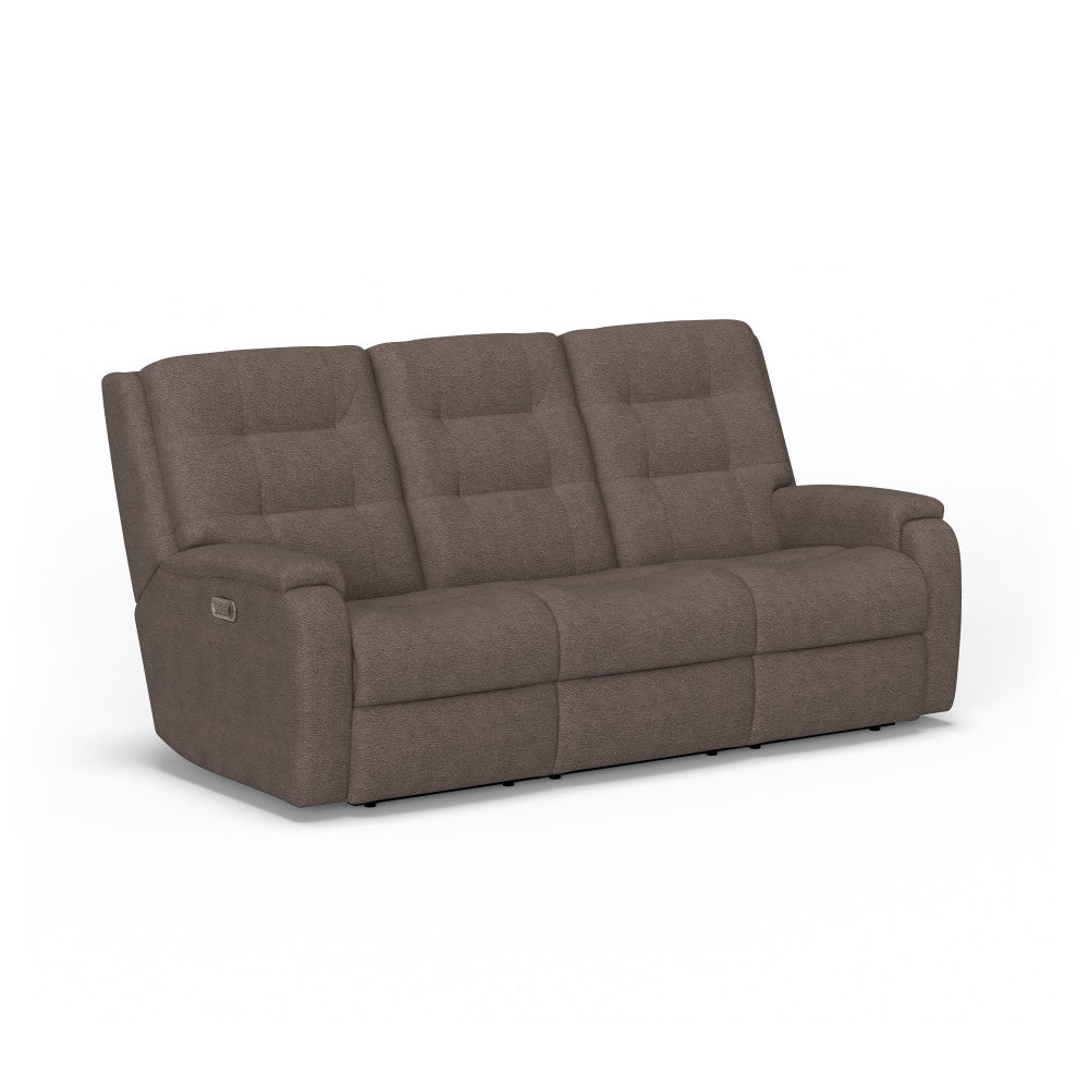Flexsteel Arlo Collection with Headrest and Lumbar