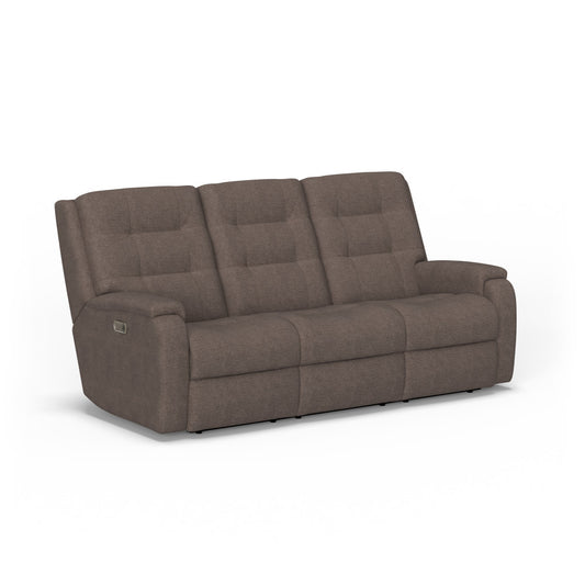 Flexsteel Arlo Collection with Headrest and Lumbar