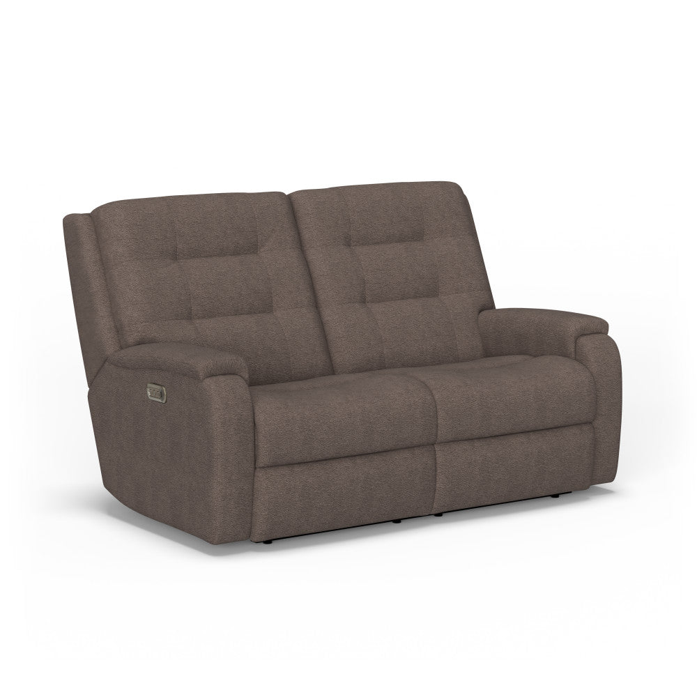 Flexsteel Arlo Collection with Headrest and Lumbar