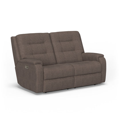 Flexsteel Arlo Collection with Headrest and Lumbar