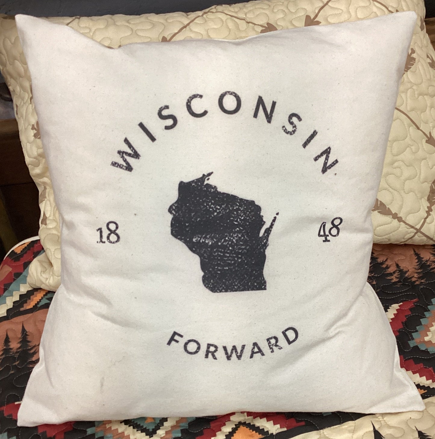Wisconsin Pillow