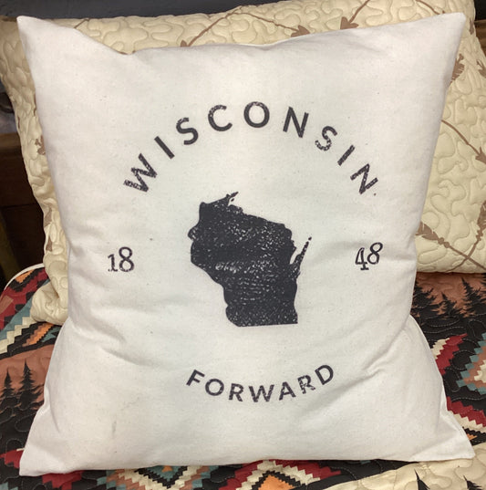 Wisconsin Pillow
