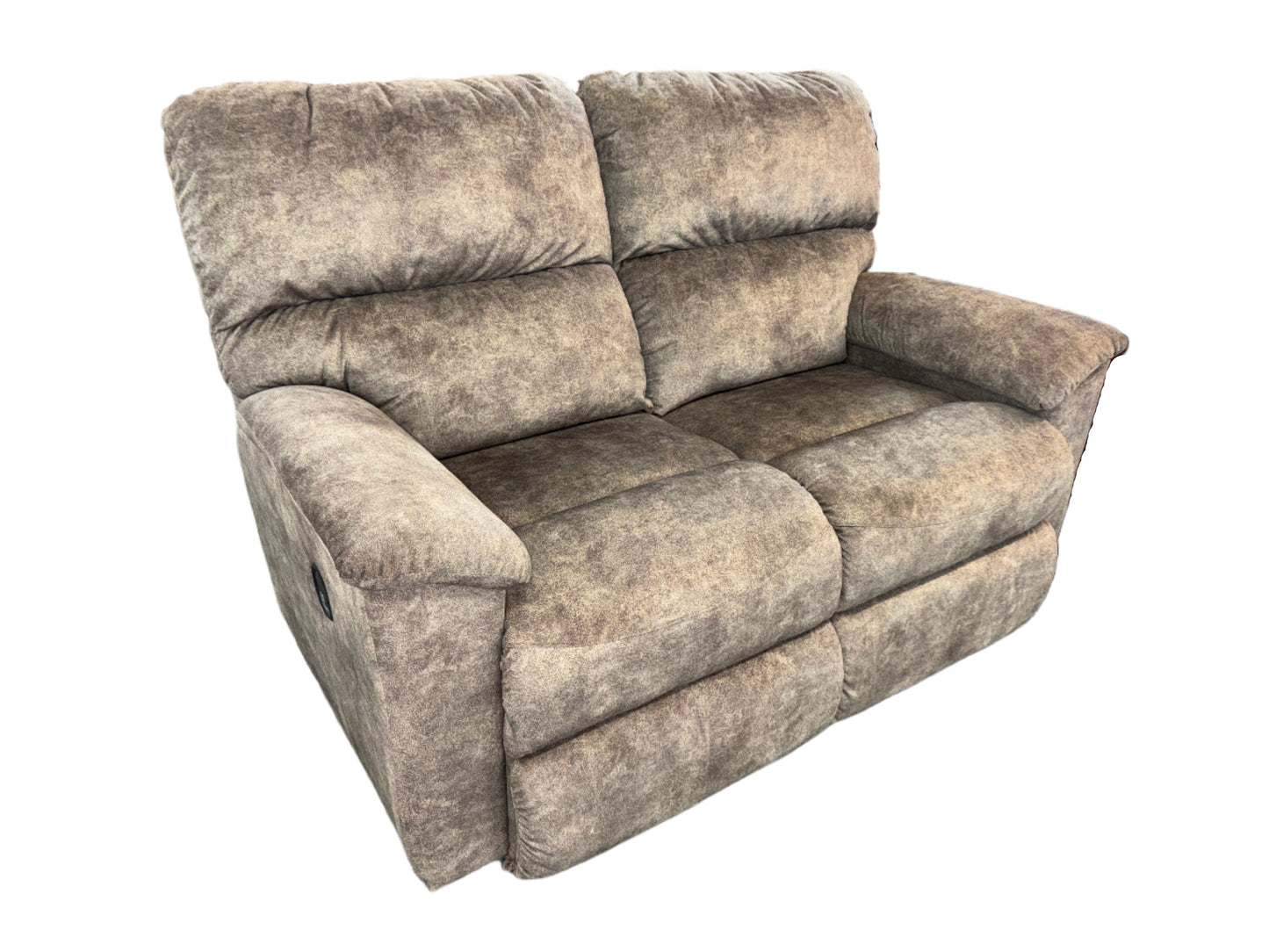 La-Z_Boy Brooks Reclining Loveseat (Ash)