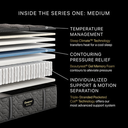 Beautyrest Black Hybrid Series One - Medium SALE