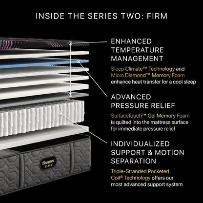 Beautyrest Black Series Two - Firm SALE
