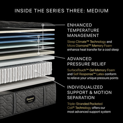 Beautyrest Black Series Three - Medium SALE