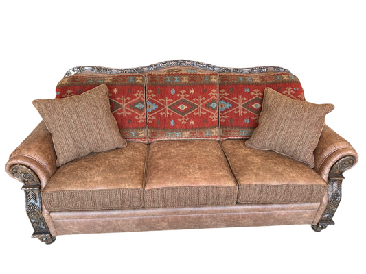 Reversible Marshfield Sofa w/ Ottoman