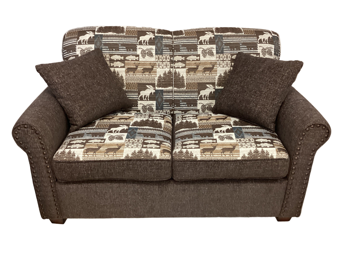 Stationary Love Seat