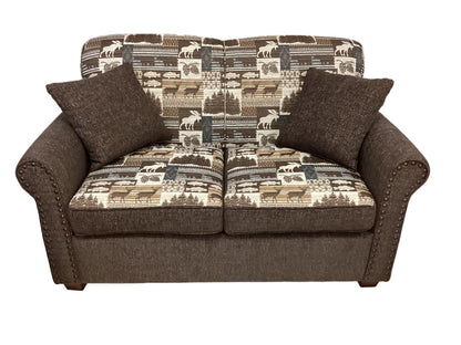 Stationary Love Seat