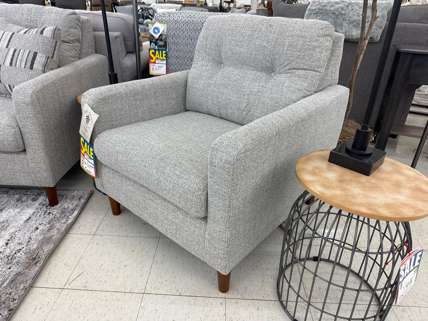 Bestcraft 3301 Sofa with Matching Chair & Ottoman