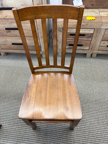 All Wood Furniture Dark Walnut Drop Leaf 3 Piece Table Set