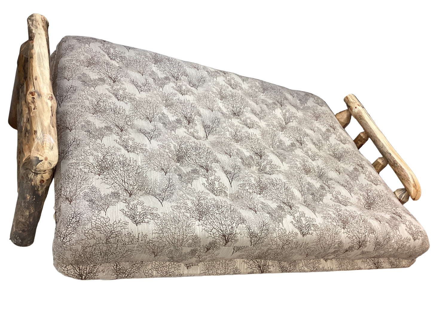 Rustic Red Pine Full EZ Bed