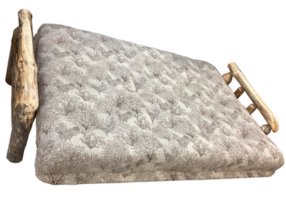 Rustic Red Pine Full EZ Bed