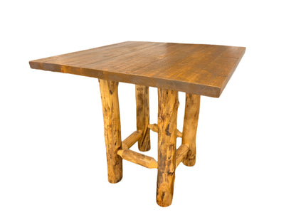 Amish Made Aspen Pub Table Set