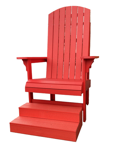 Oversized Poly Chair