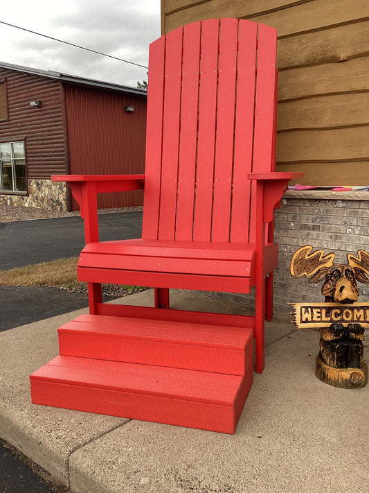 Oversized Poly Chair