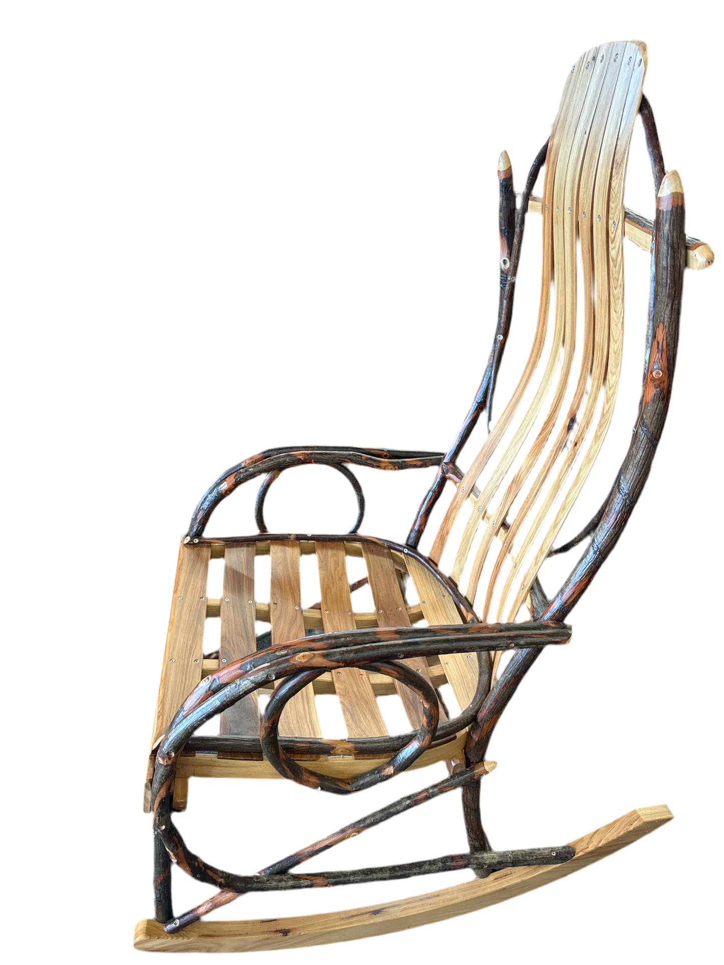 Amish Made Hickory Rocker