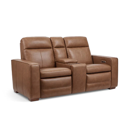 Flexsteel Dutch Power Recline Sofa w/ Matching Loveseat and Power Recliner