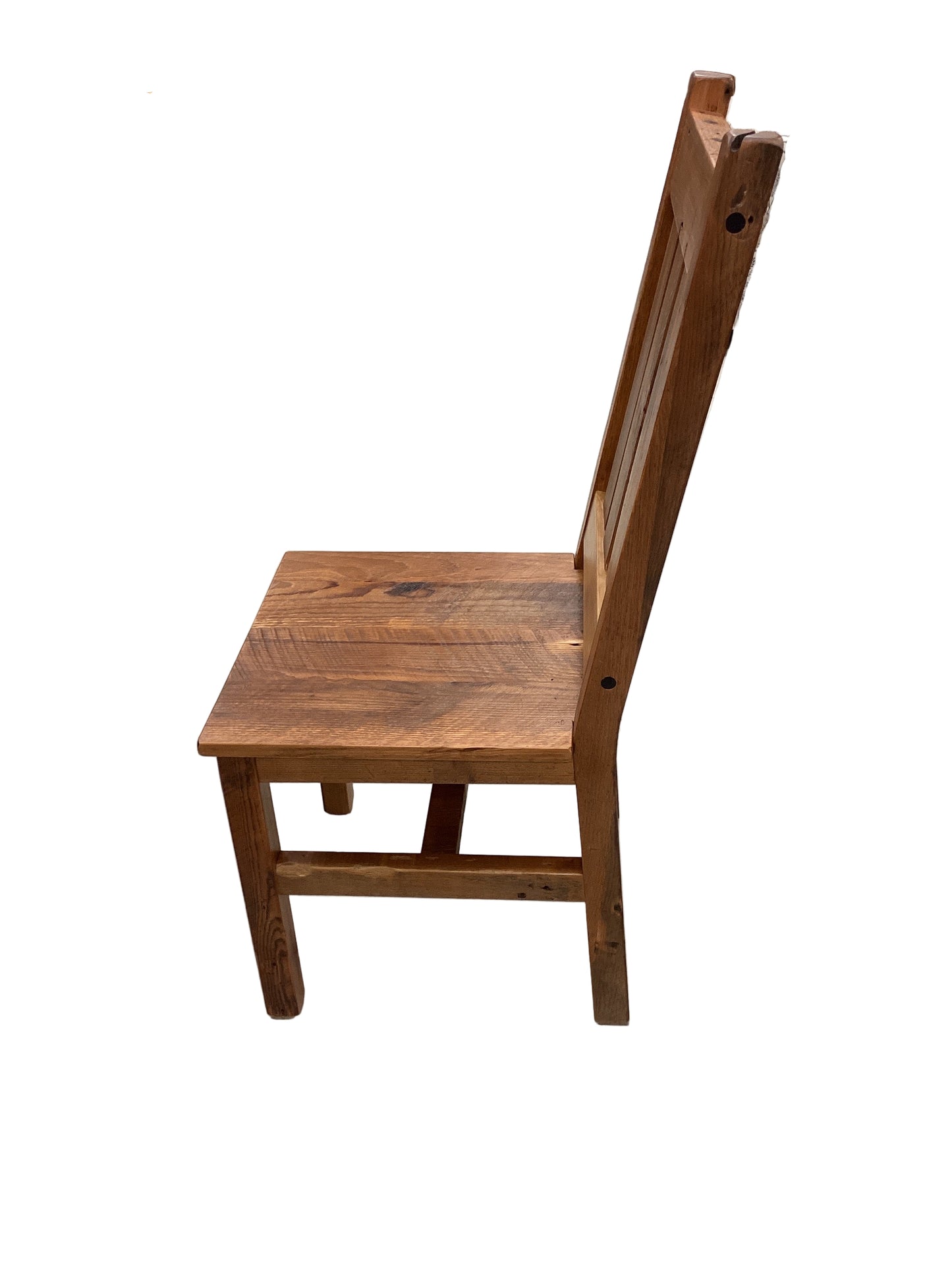 Barnboard dining chairs