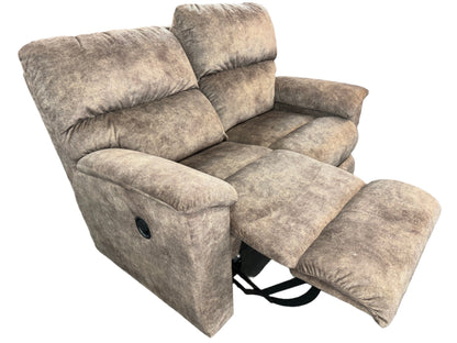 La-Z_Boy Brooks Reclining Loveseat (Ash)