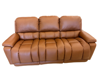 La-Z-Boy Greyson Power Sofa (Caramel)