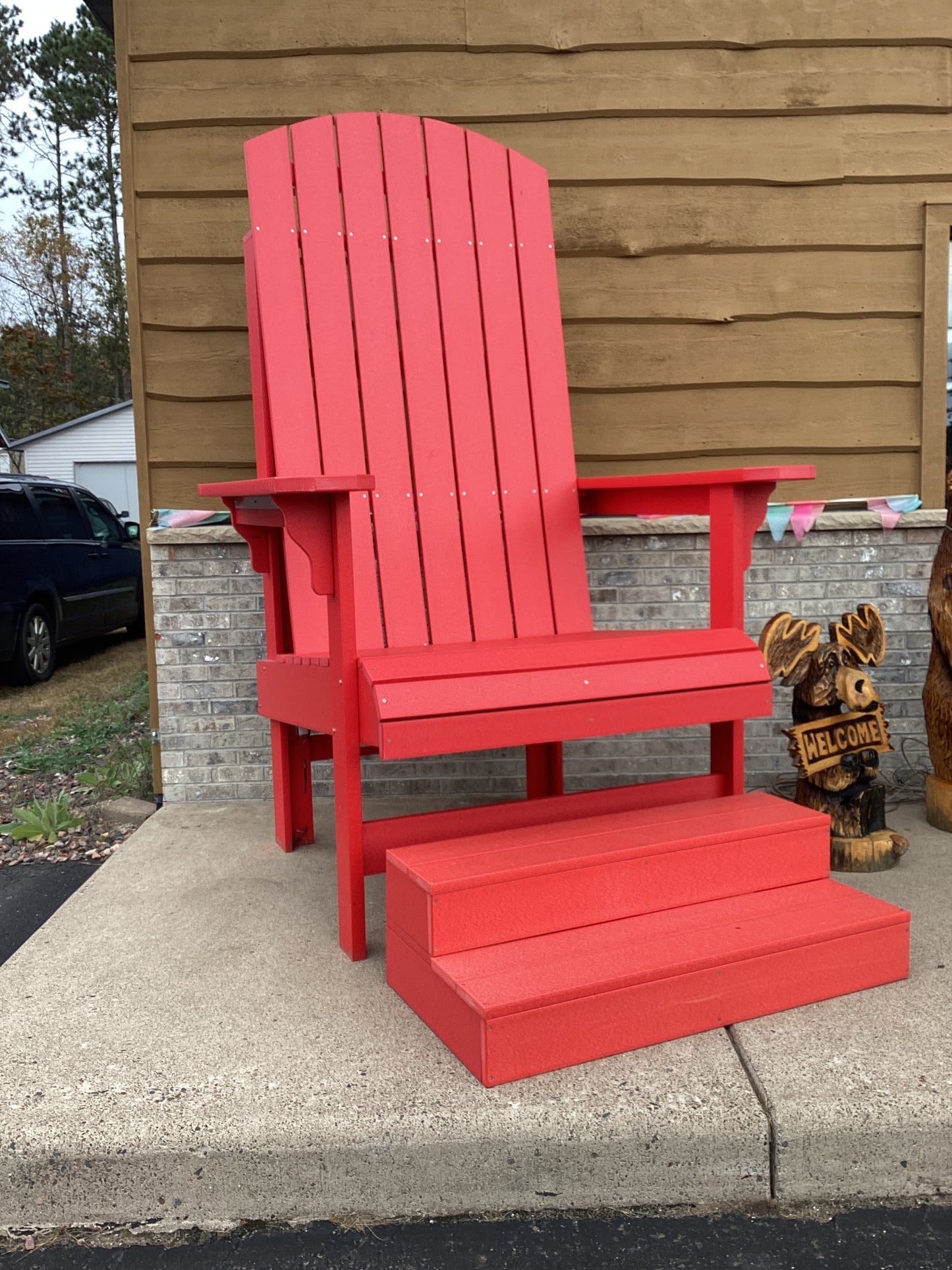 Oversized Poly Chair