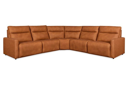 Leather Italia Adell Sectional