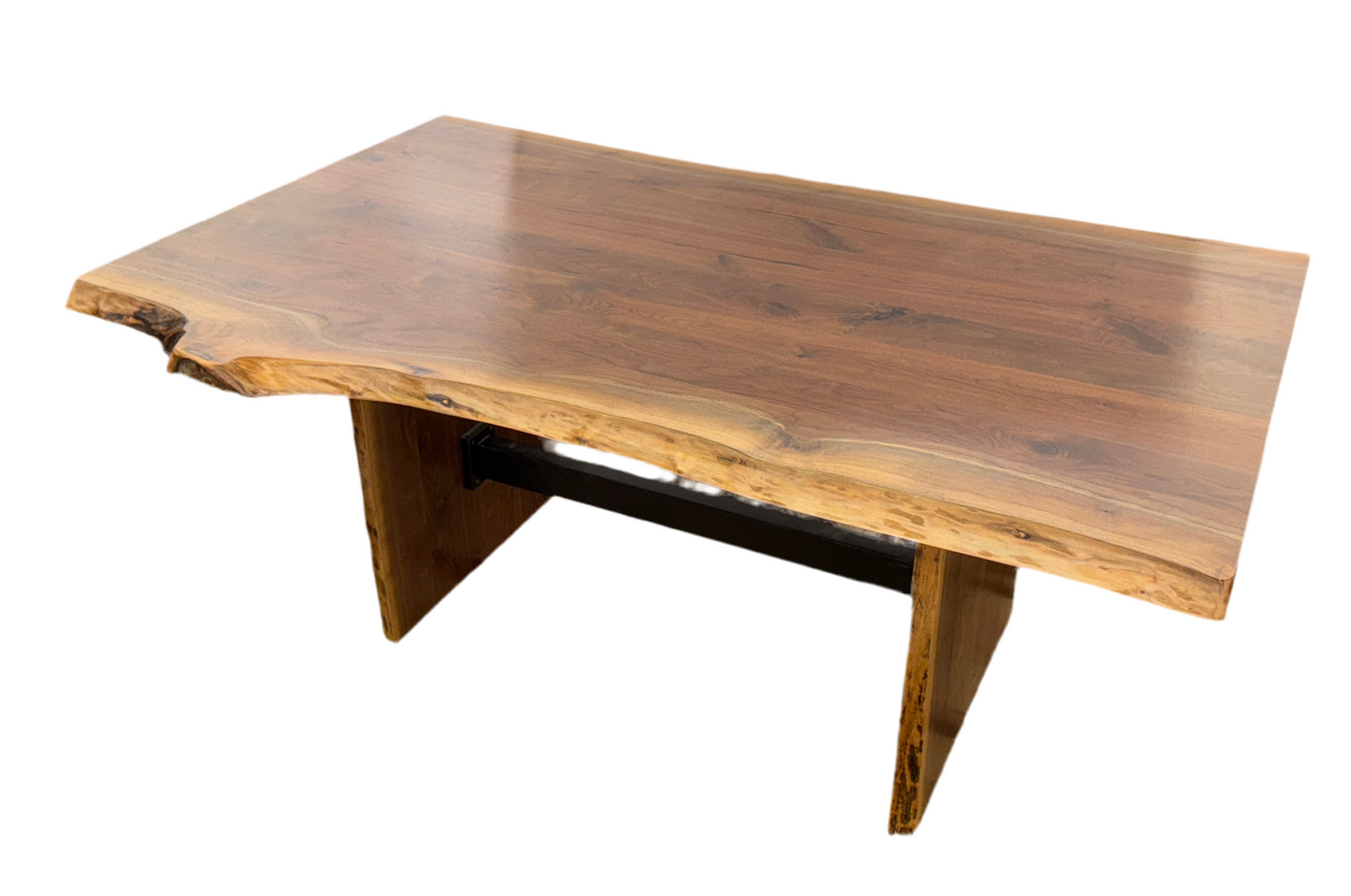 Live Edge Black Walnut Dining Set