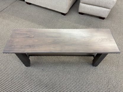 Amish Maple Ridge 6 Piece Solid Maple Table Set