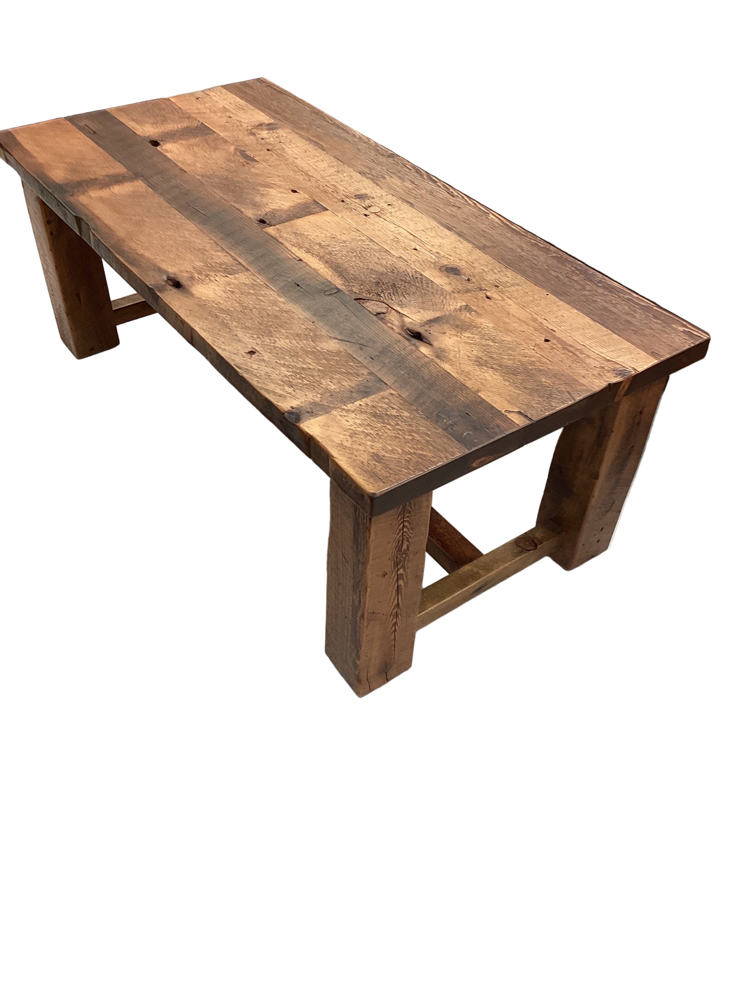 Amish Crafted Barnboard Coffee Table