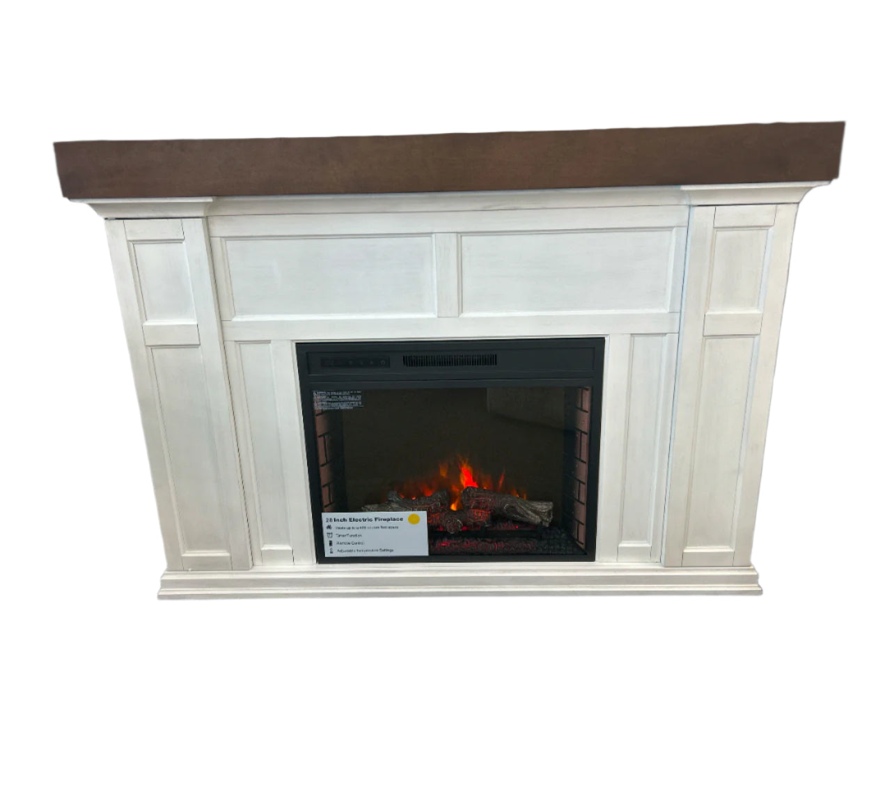 Wainscott Mantle w/ Fireplace