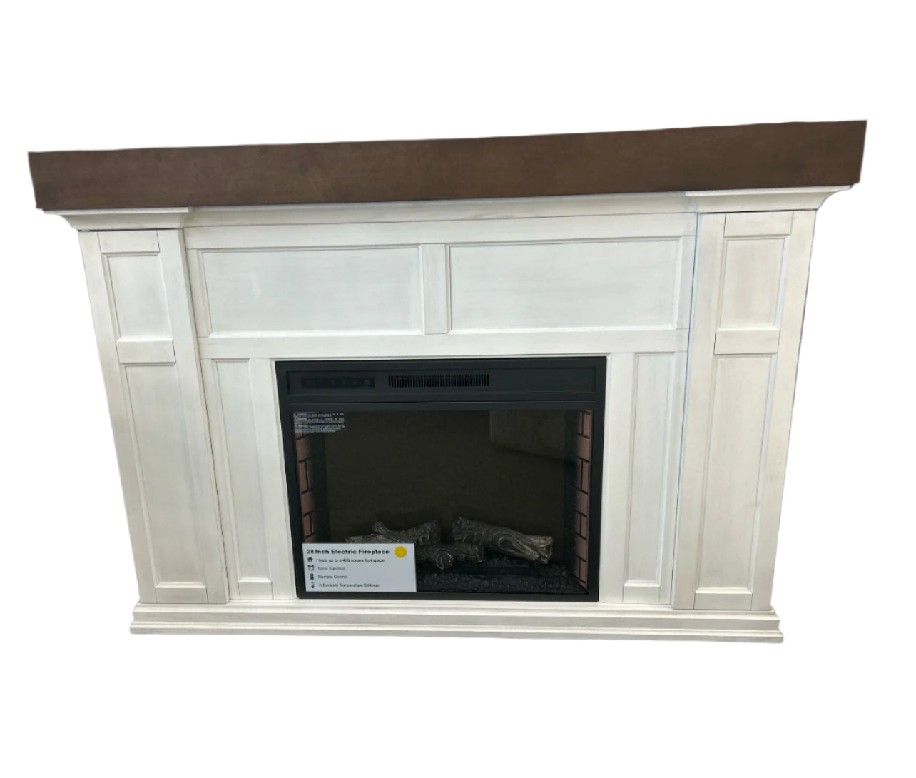 Wainscott Mantle w/ Fireplace