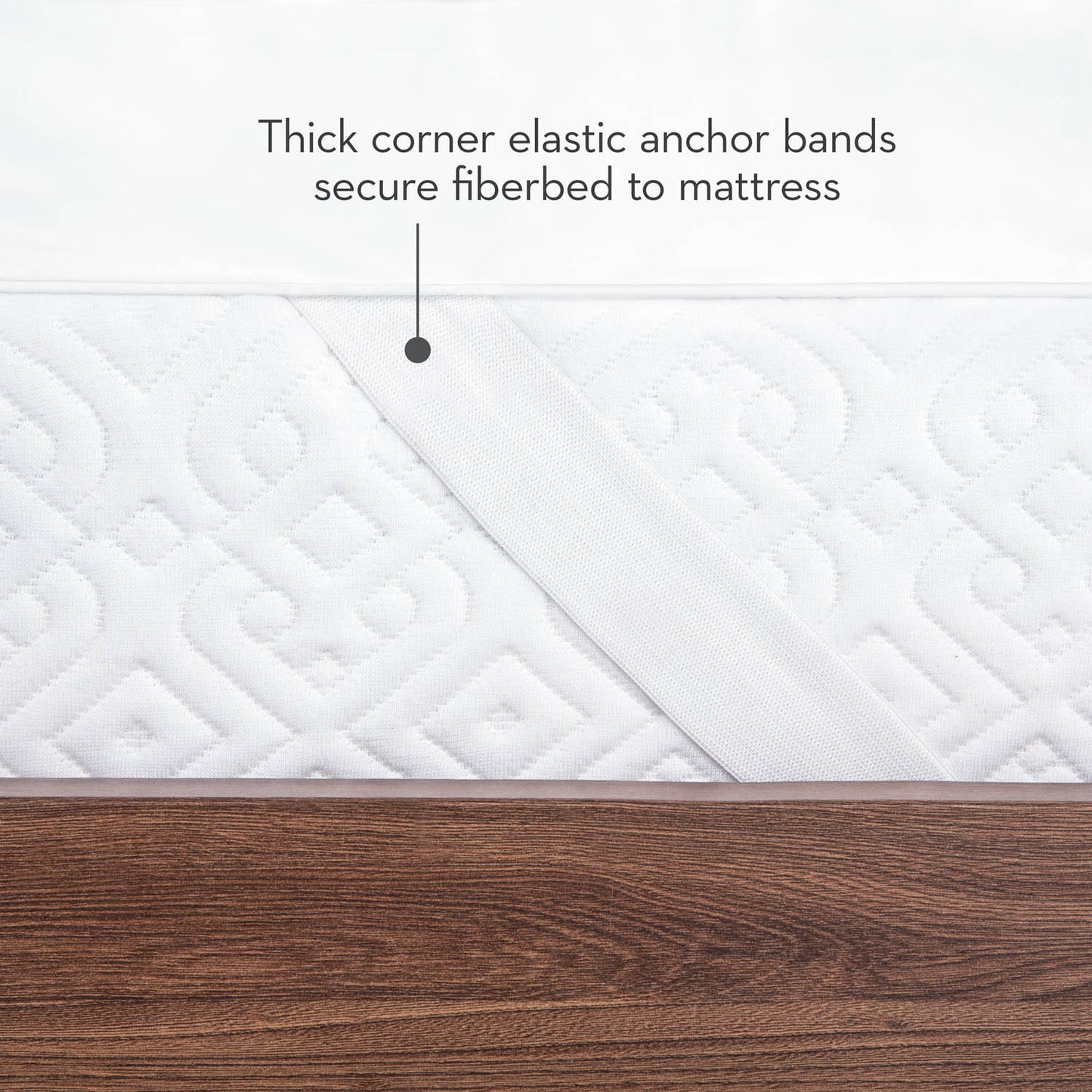 Down Alternative Mattress Topper