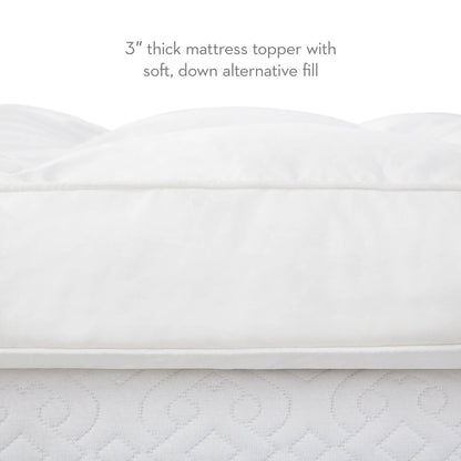 Down Alternative Mattress Topper