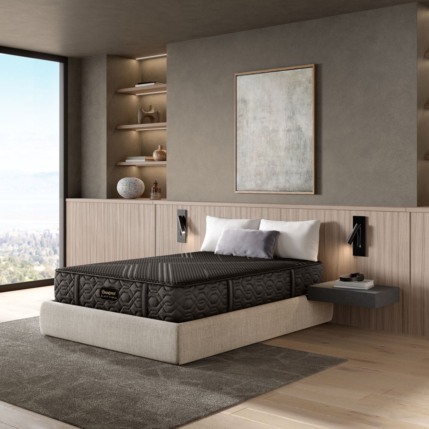 Beautyrest Black Hybrid Series One - Medium