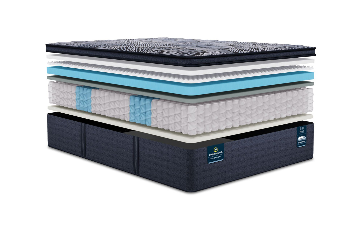 Serta Perfect Sleeper X - Lexton Medium Pillow Top