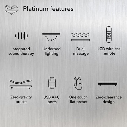 baselogic™ Platinum Adjustable Base