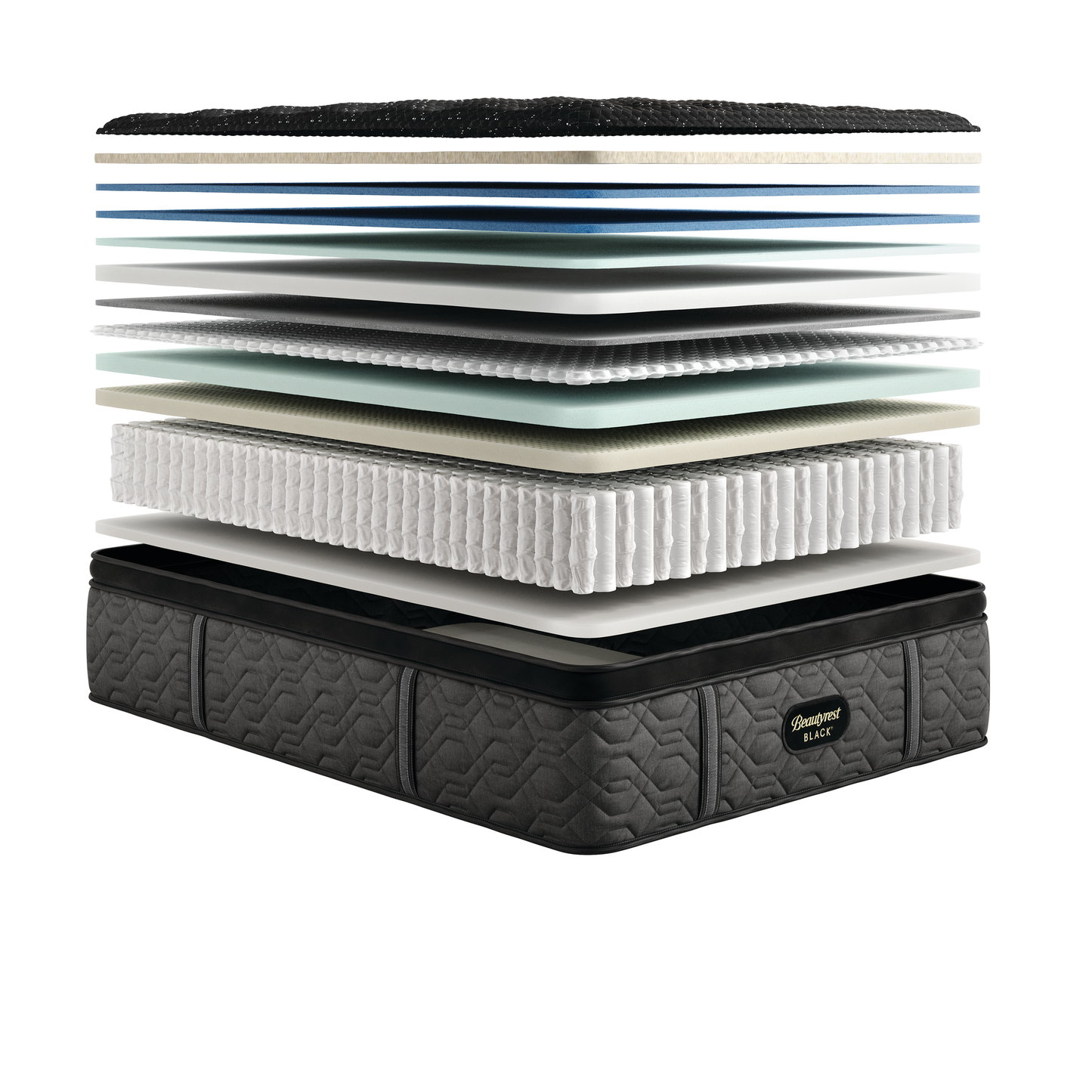 Beautyrest Black Series Three - Plush Pillow Top