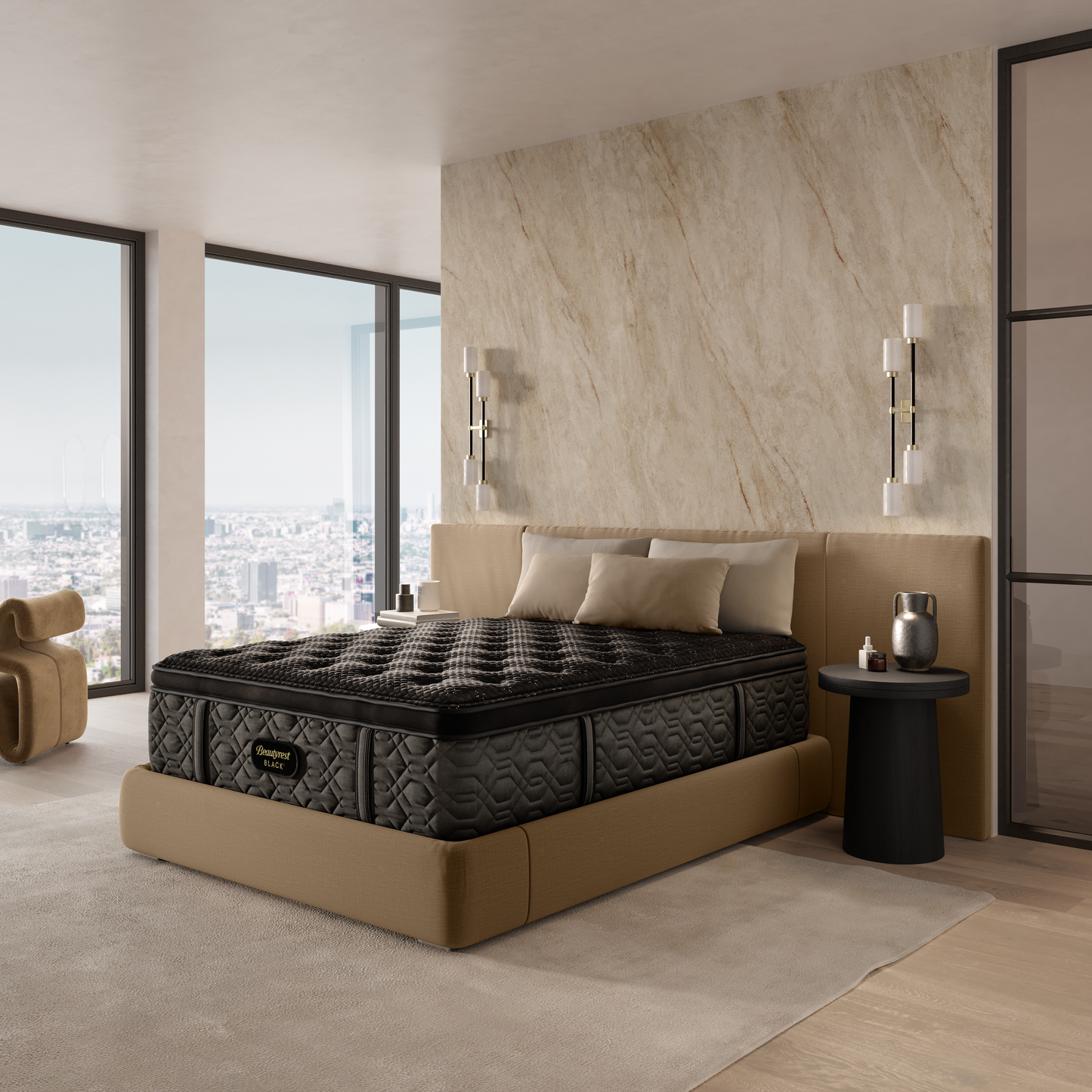 Beautyrest Black Series Three - Plush Pillow Top