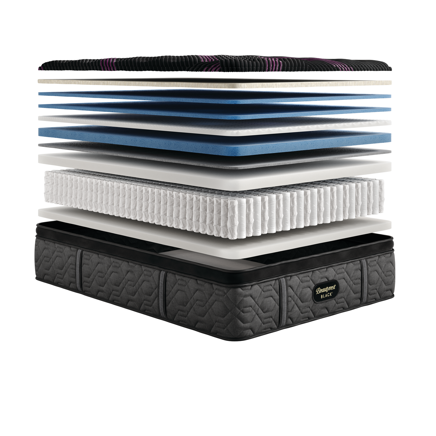 Beautyrest Black Series Two - Medium Pillow Top