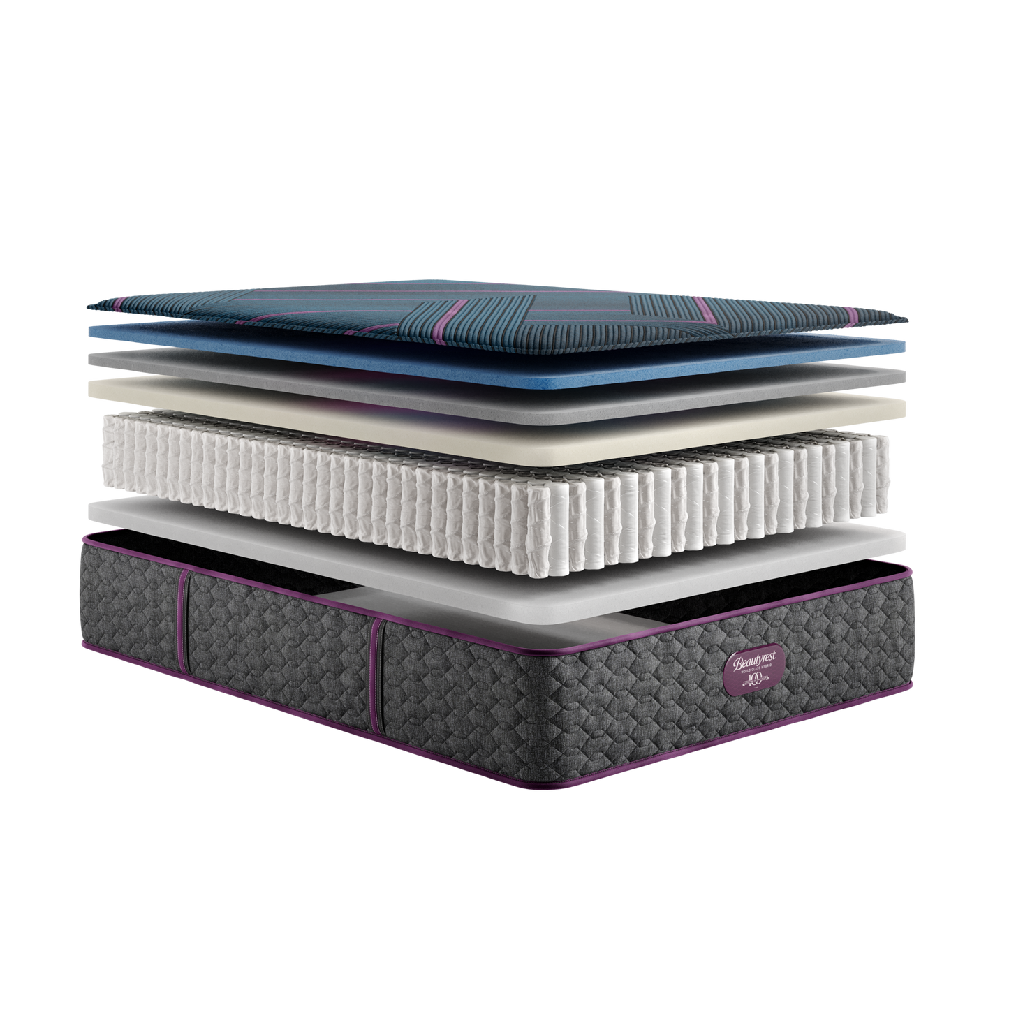 Beautyrest World Class Hybrid Level Three - Medium