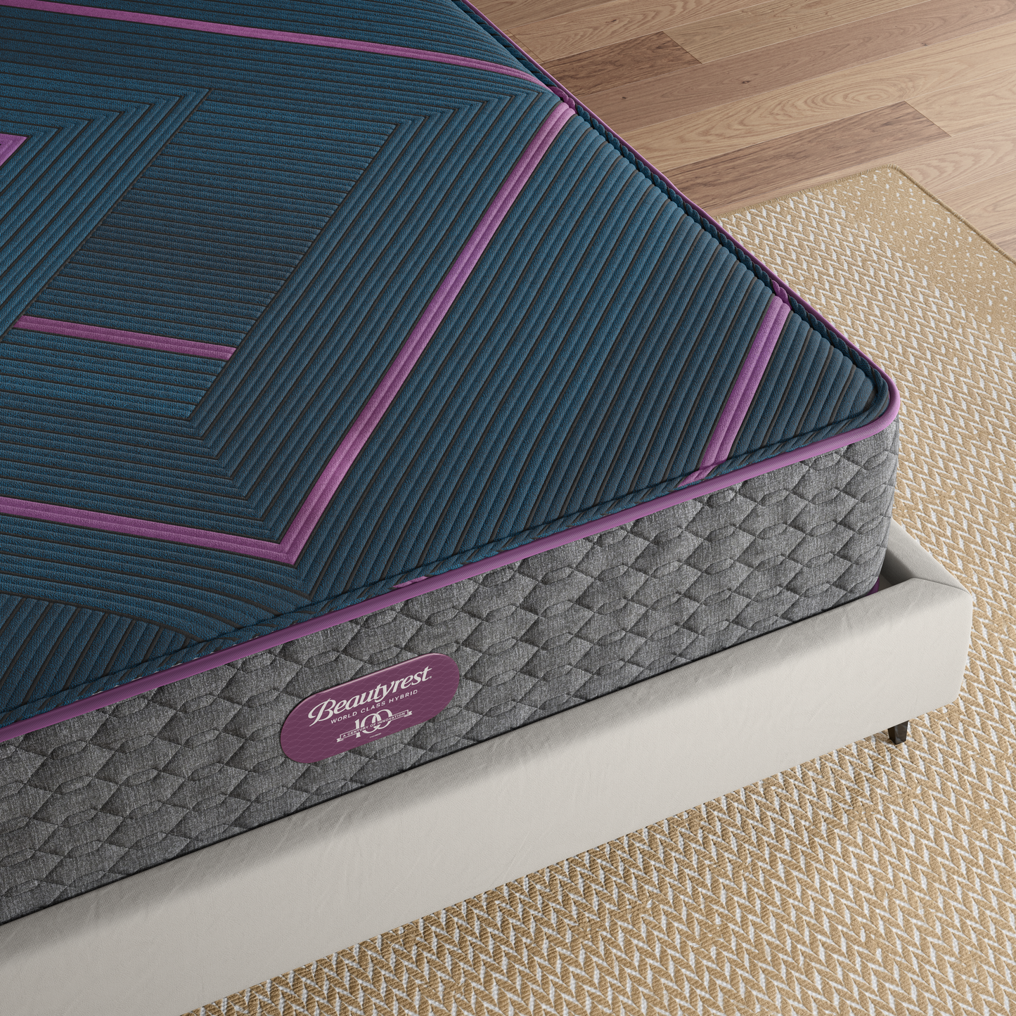 Beautyrest World Class Hybrid Level Three - Medium