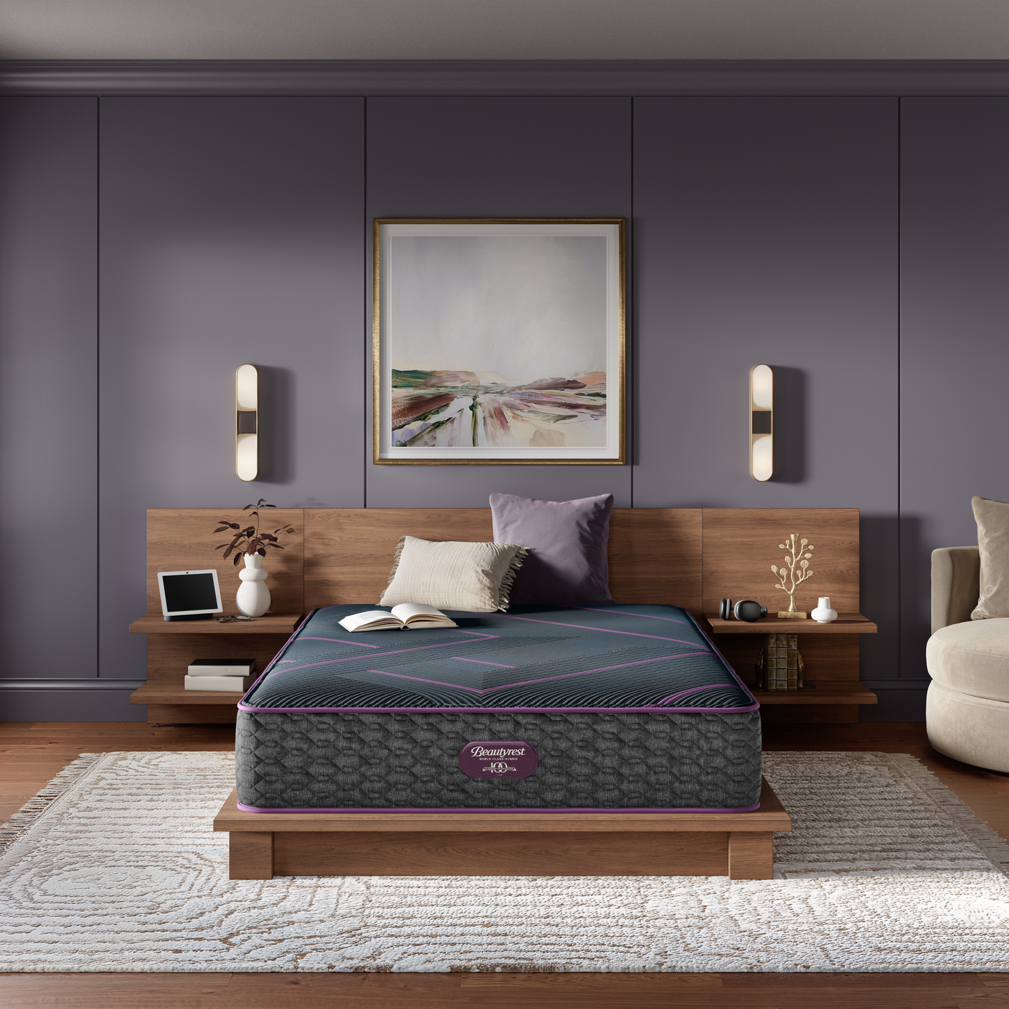 Beautyrest World Class Hybrid Level Three - Medium