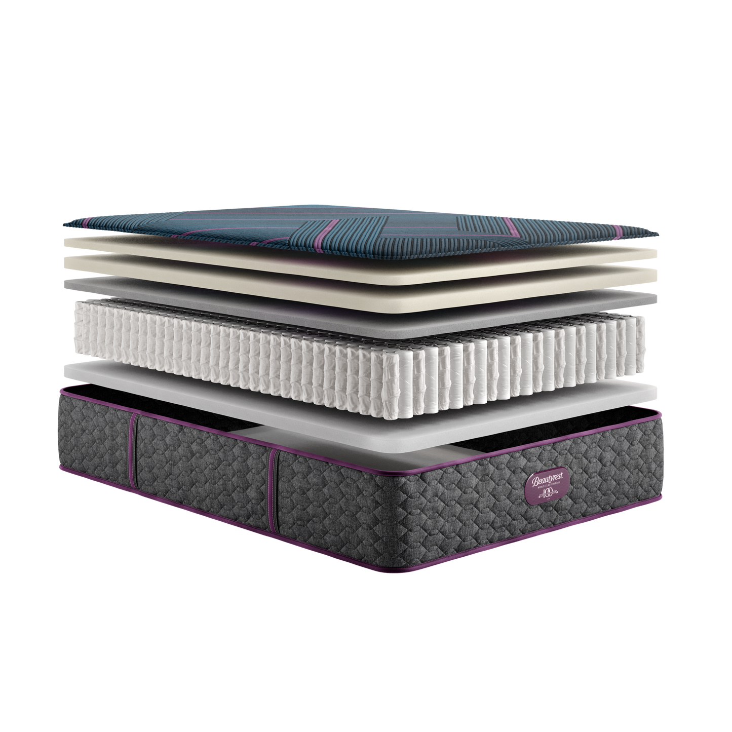 Beautyrest World Class Hybrid Level Three - Plush