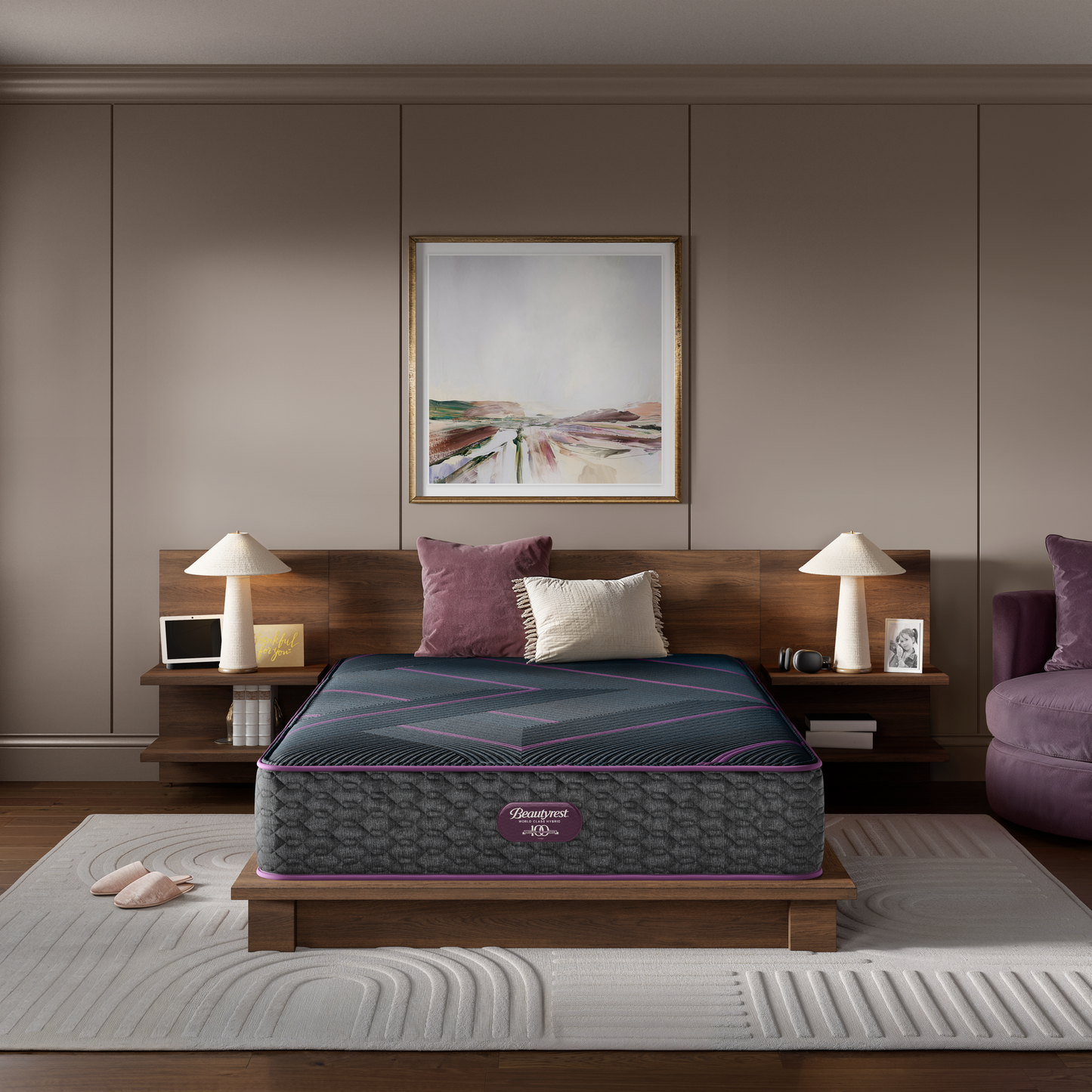 Beautyrest World Class Hybrid Level Three - Plush