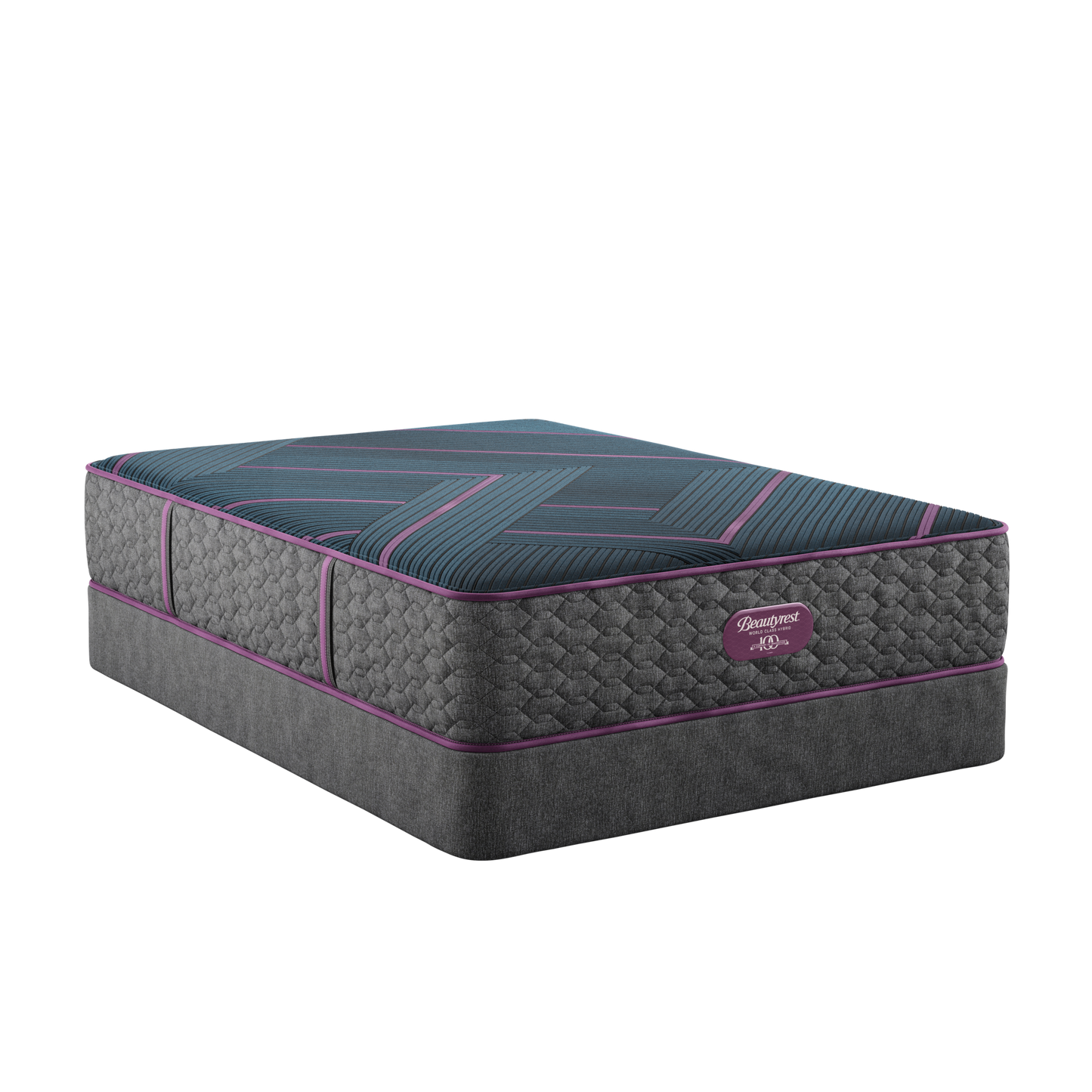 Beautyrest World Class Hybrid Level Three - Plush